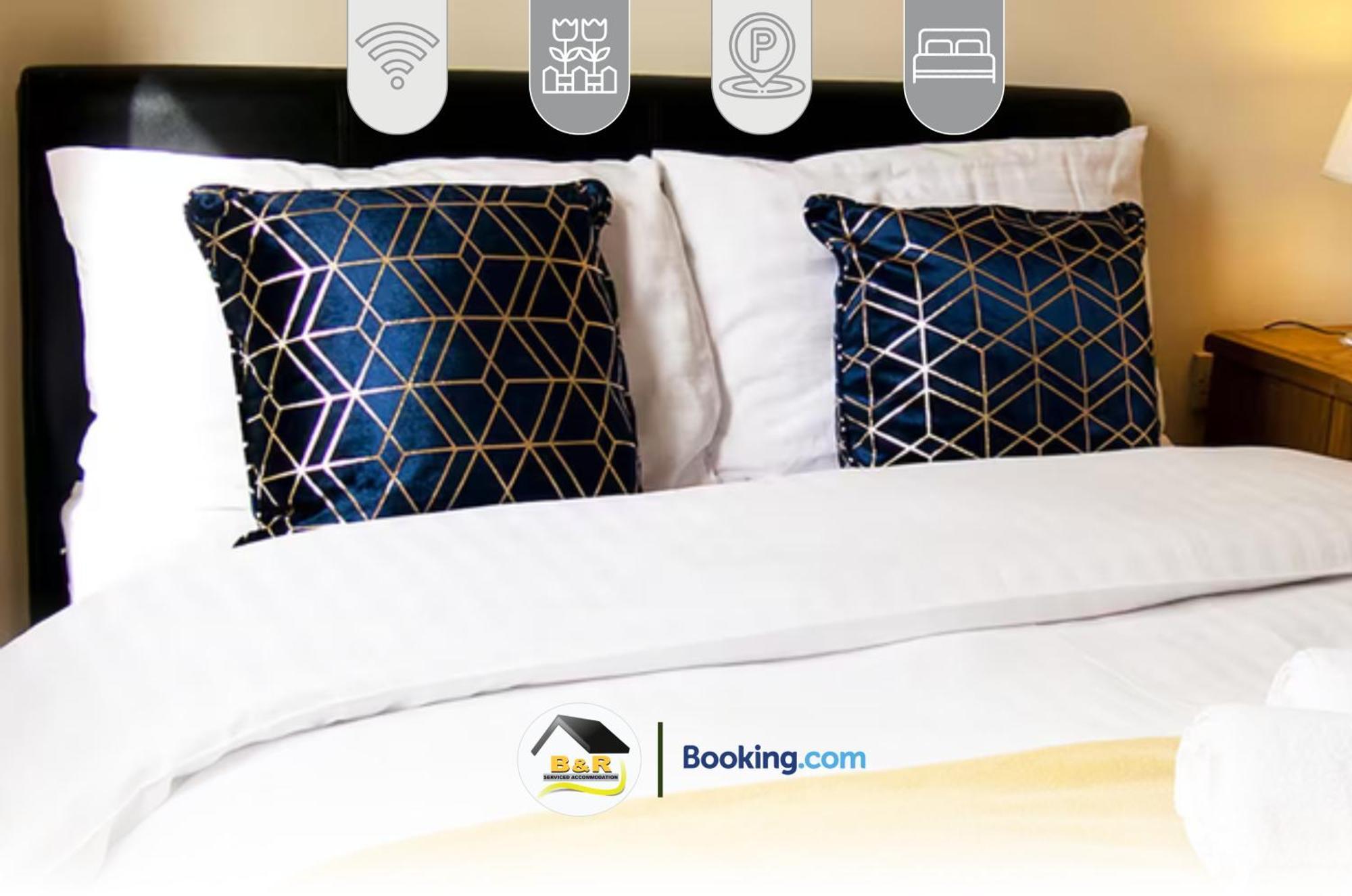 3 Bedroom House By B And R Serviced Accommodation Amesbury With Super Fast Wi-Fi 145Mbps Экстерьер фото