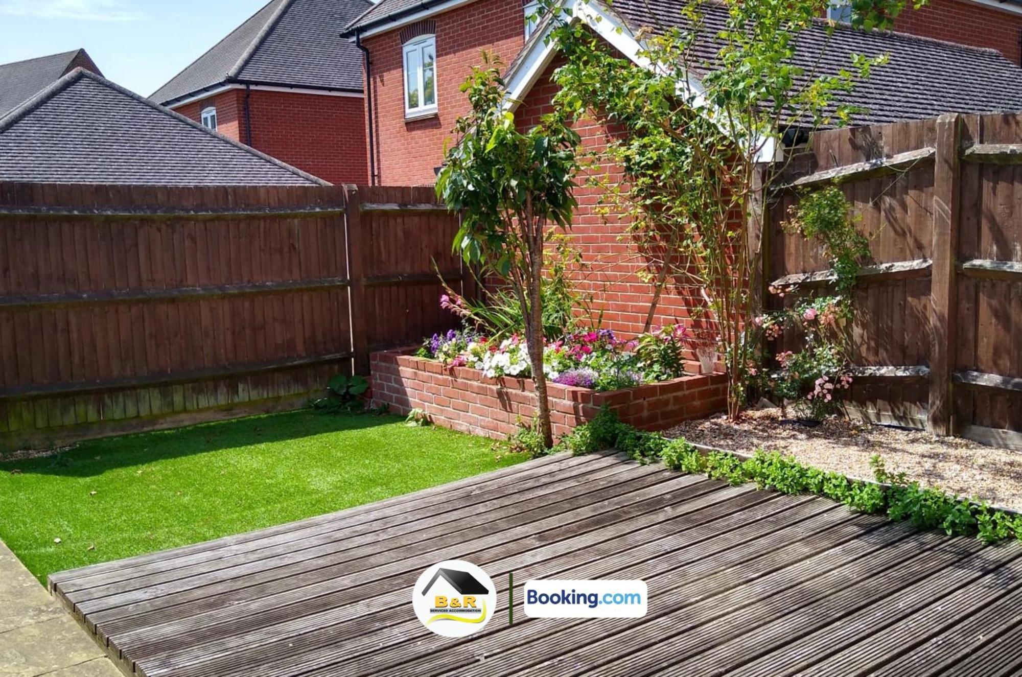 3 Bedroom House By B And R Serviced Accommodation Amesbury With Super Fast Wi-Fi 145Mbps Экстерьер фото