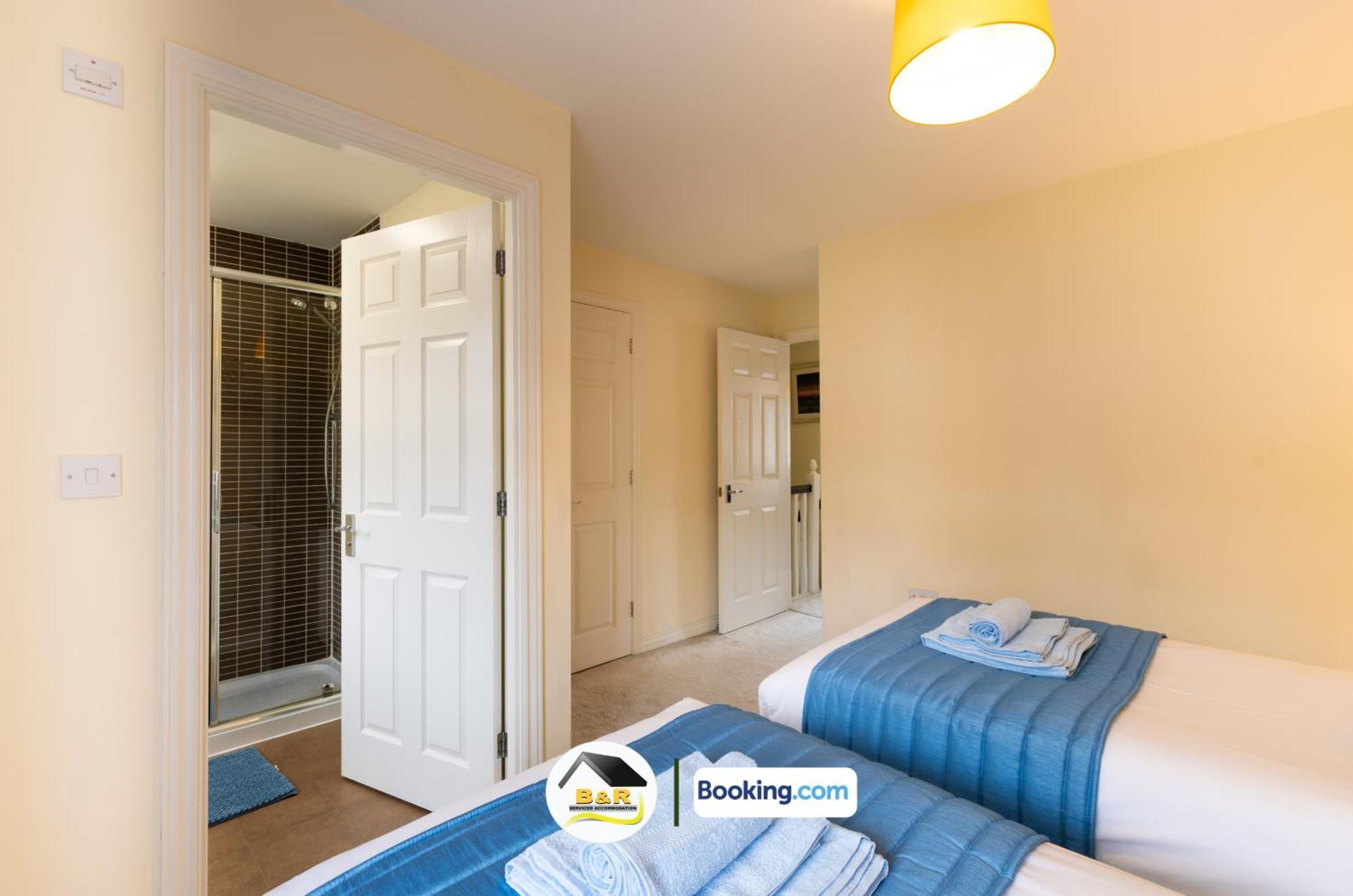 3 Bedroom House By B And R Serviced Accommodation Amesbury With Super Fast Wi-Fi 145Mbps Экстерьер фото