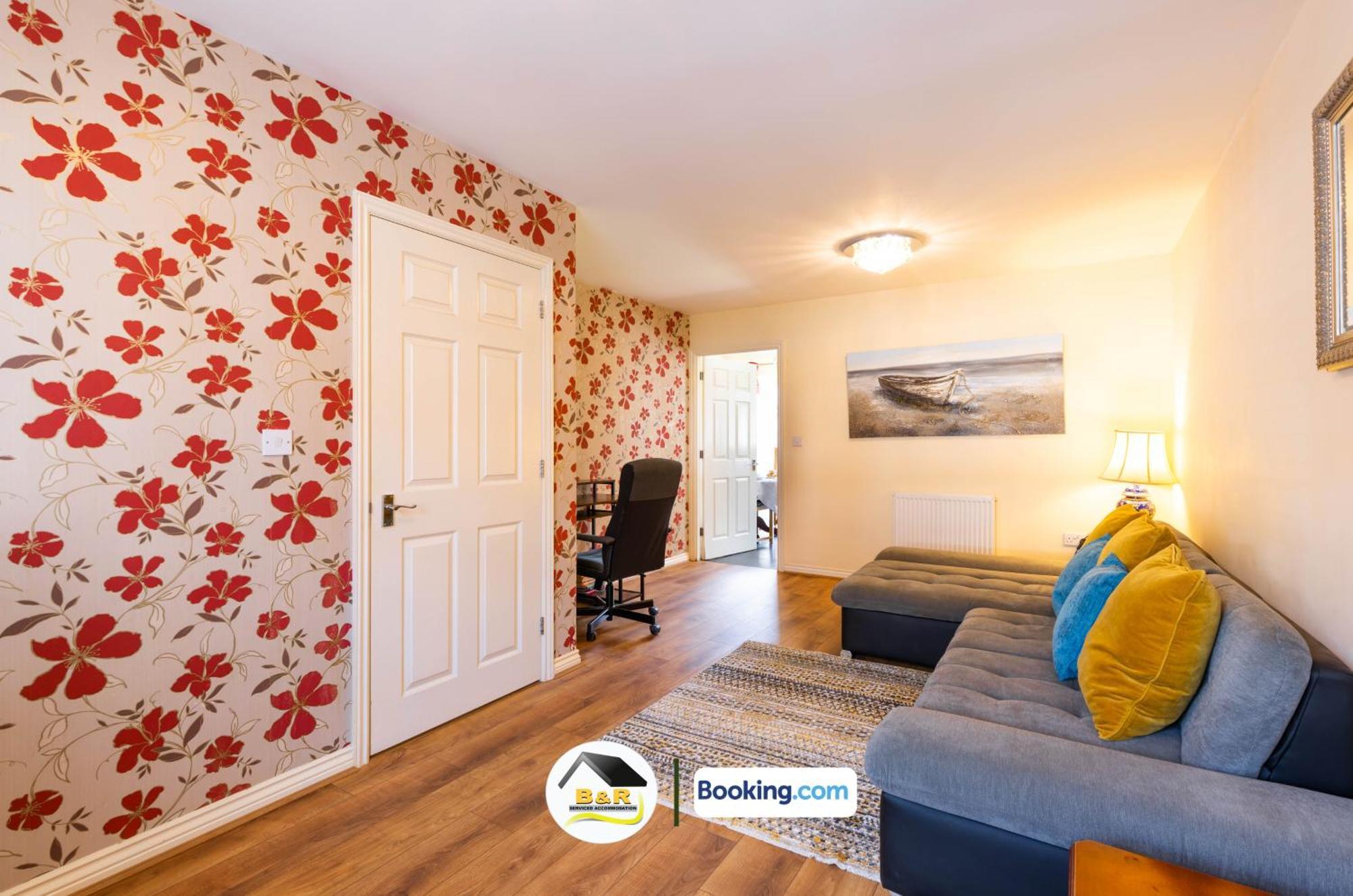 3 Bedroom House By B And R Serviced Accommodation Amesbury With Super Fast Wi-Fi 145Mbps Экстерьер фото